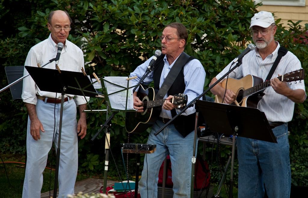 The Bartholomew, Waynens and Cappers folk trio